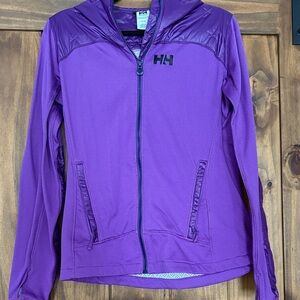 Helly Hansen Women’s Vibrant Purple Raincoat